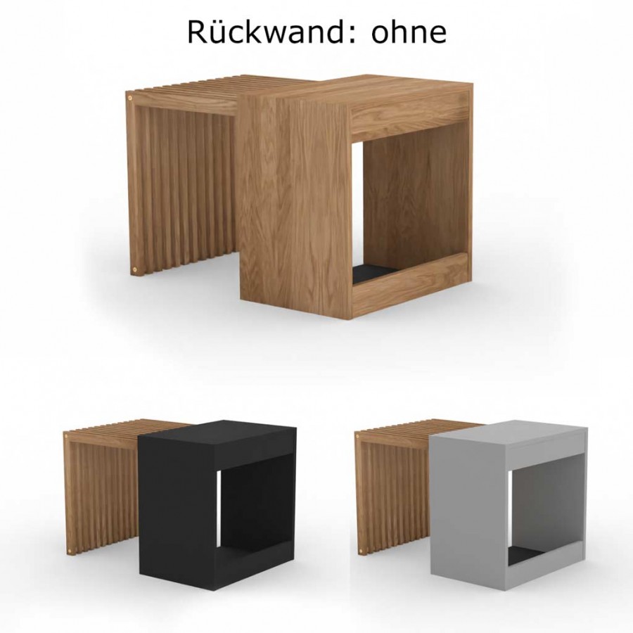 Hundebox  Stockholm Medium Eiche