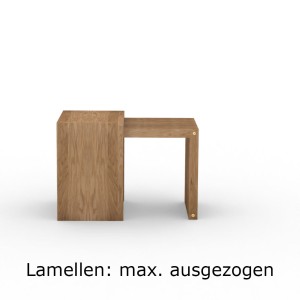 Hundebox Stockholm Small Eiche