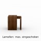 Hundebox Stockholm Small Nuss Hundebox Stockholm Small Nuss